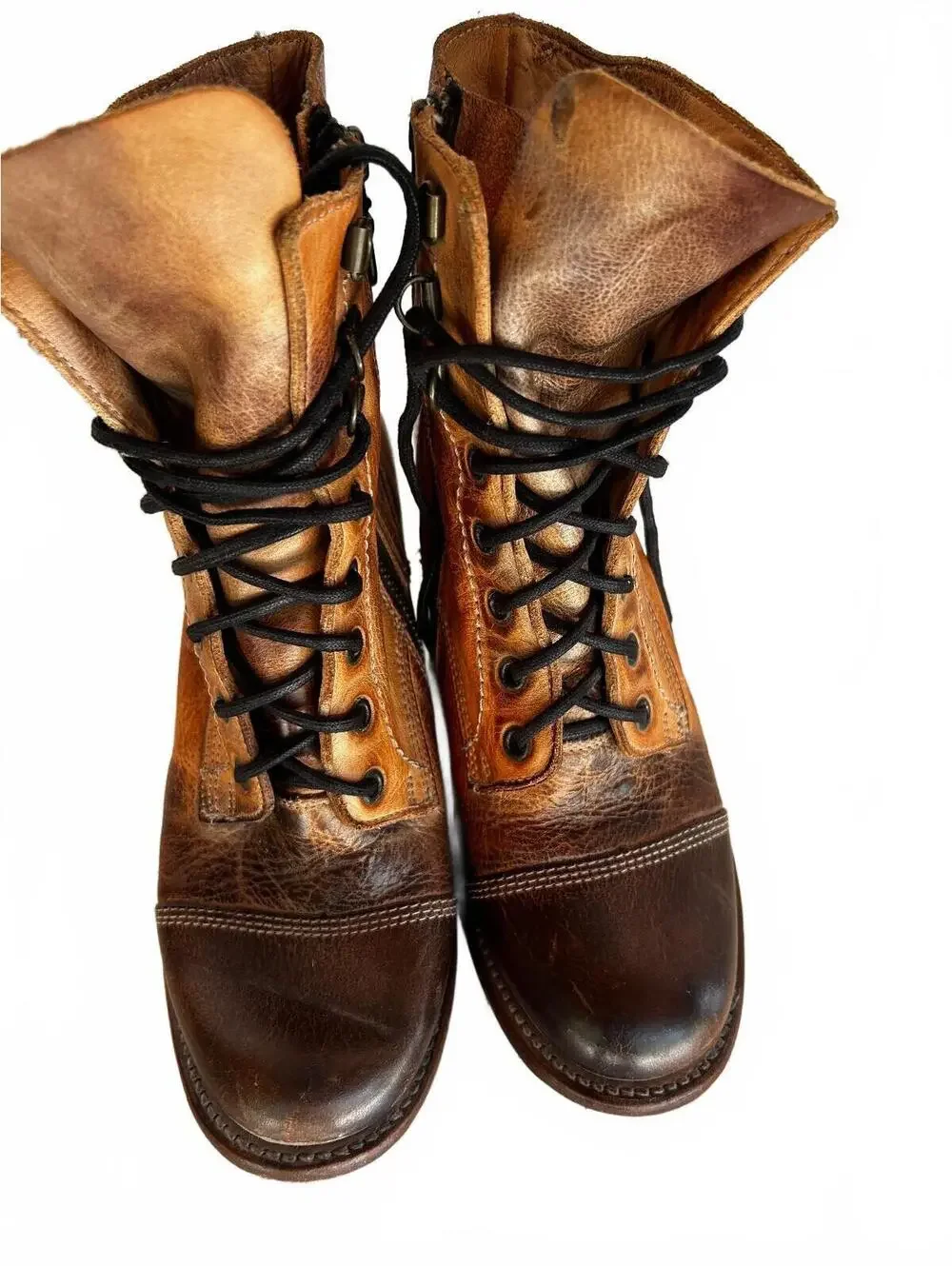 Bed Stu Judgement Boots Women's Size 8.5 VGUC Fall Luxury